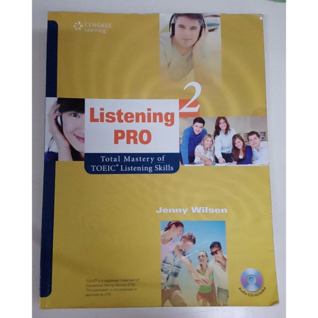 Listening PRO 2 (total mastery of TOEIC listening skills)