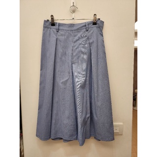 ef-de-淺藍褲裙