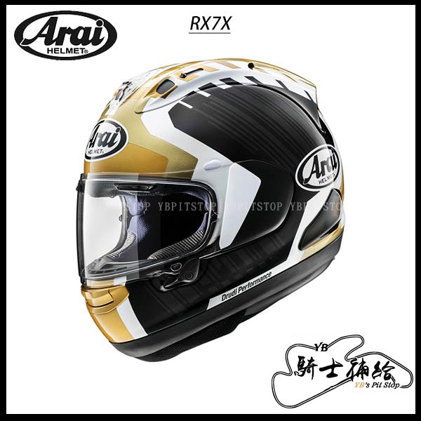 Yb騎士補給 Arai Rx 7x Rea V5 Wsbk 冠軍全罩安全帽rx7x Snell 蝦皮購物