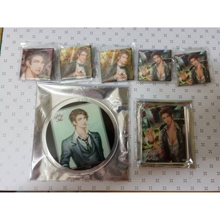 Rouge Et Noir 花鏡徽章壓克力杯墊真壁亮来栖玲周防衛士柏木セナ河村眞人佐和真中 蝦皮購物