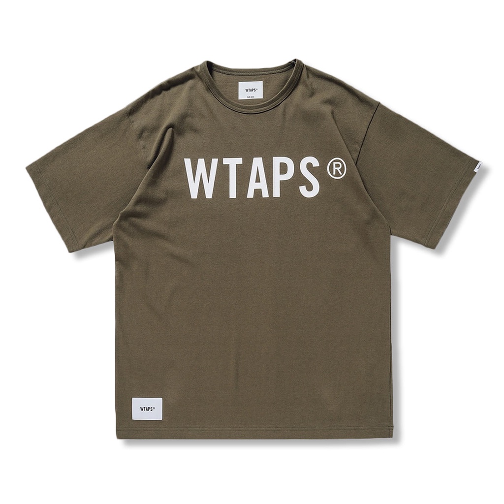 最後一件現貨 WTAPS 21SS BANNER / SS / COTTON  軍綠 S