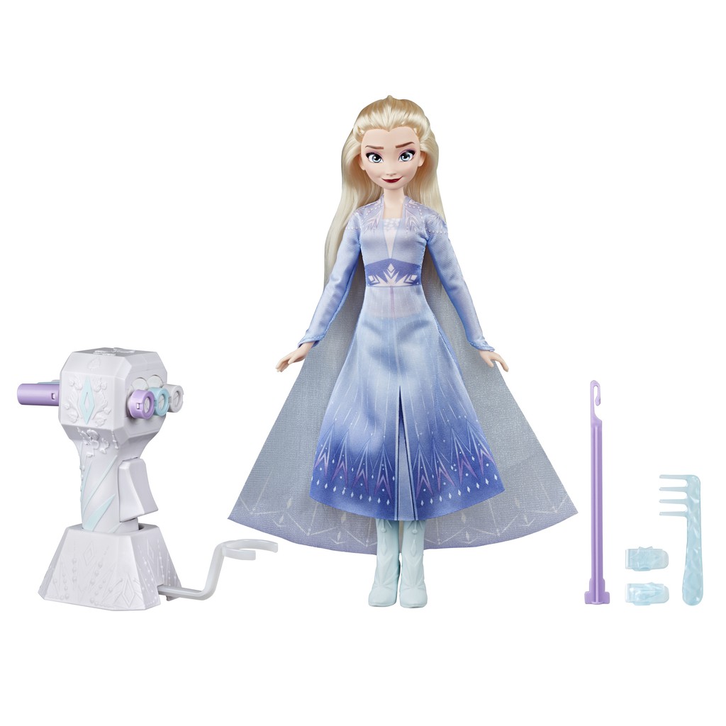 Qposket冰雪奇緣娃娃組：安娜女王、第五靈艾莎… | 科技、工藝、人文與皮皮的對話