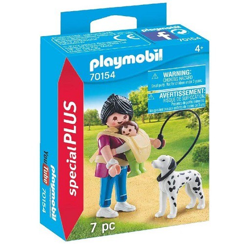 [TC玩具] PLAYMOBIL 摩比人  70154 媽媽 寶寶與狗 原價2250 特價