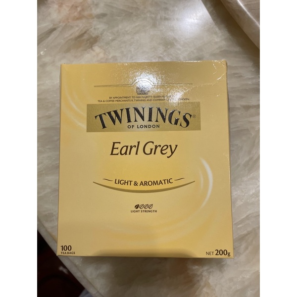 澳洲 唐寧Twinings 伯爵茶 100包