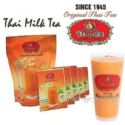 泰國手標牌 手標泰式 奶茶100g 熱銷 3合1
