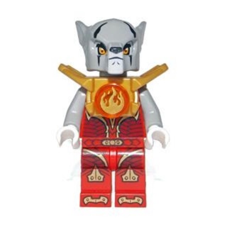 【52 lego】LEGO樂高神獸 狼族人偶//鬼面狼