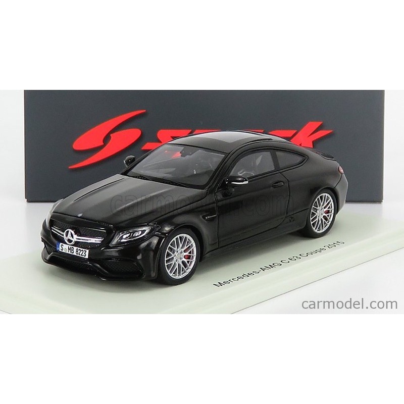 1/43 Mercedes Benz C63 coupe AMG 2015 絕版模型