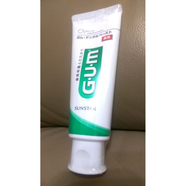 日本SUNSTAR 三詩達 / GUM G.U.M.牙周護理牙膏
