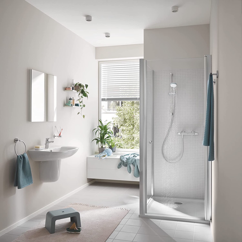 【現貨】【德國高儀GROHE】Precision Flow 單出水恆溫淋浴龍頭 優惠組 60、90公分