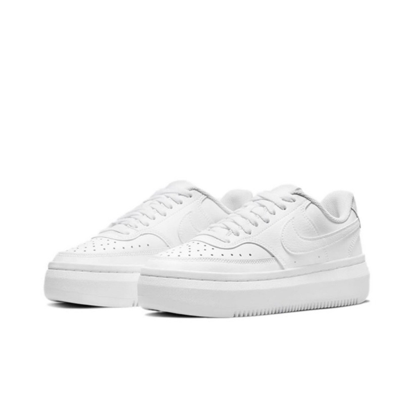 全新現貨 Nike Court VisionI Alta 白色 增高 厚底 DM0113-100 小白鞋