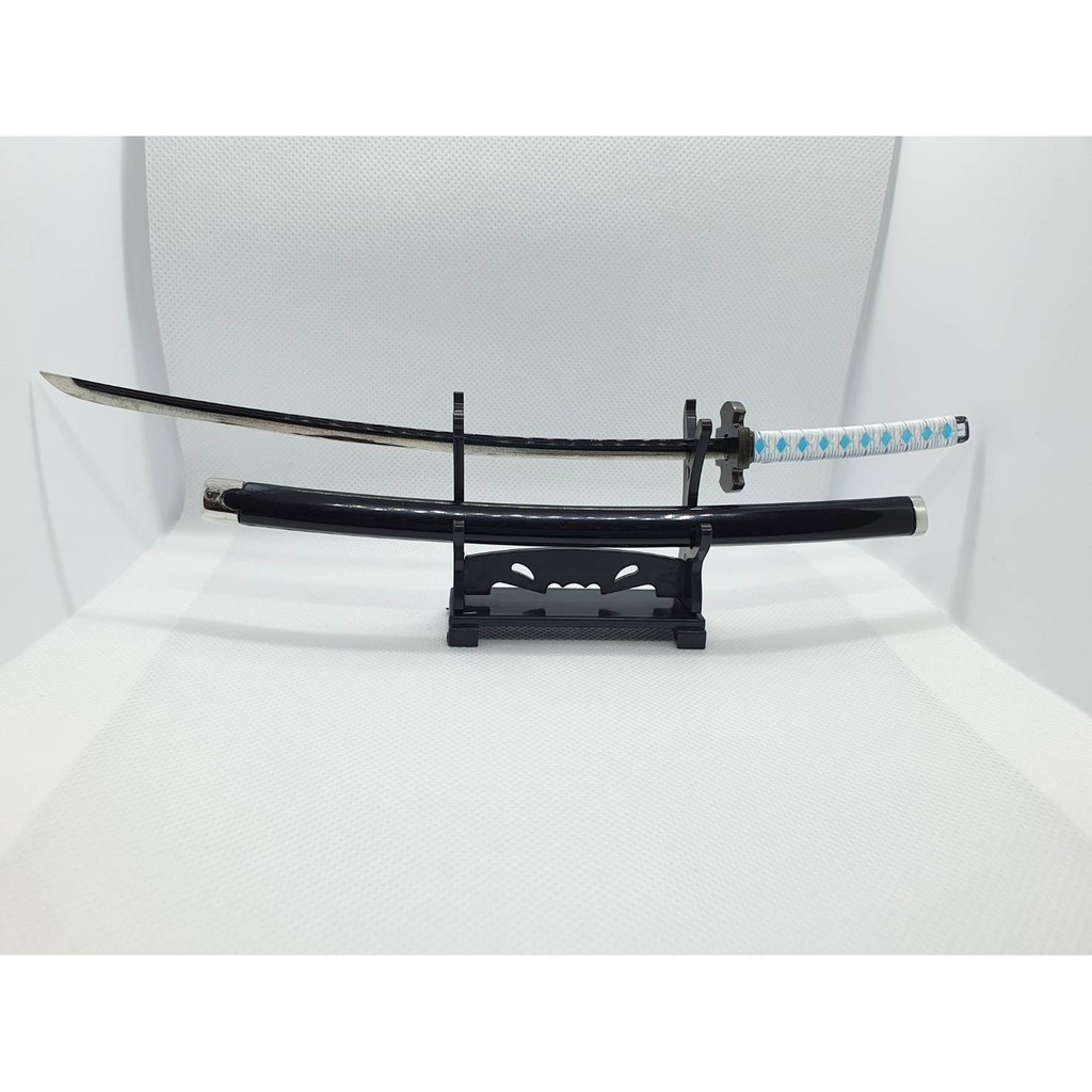 現貨 造型武器 送刀架 竈門炭治郎日輪刀 初代 水之呼吸 下標前請先詢問是否有庫存謝謝您 蝦皮購物