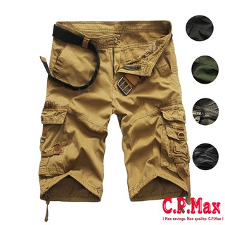 【CPMAX】短褲 五分褲 休閒短褲 休閒褲 歐美高磅數五分短褲 男短褲 多口袋短褲 歐美五分褲 男五分褲 【K23】