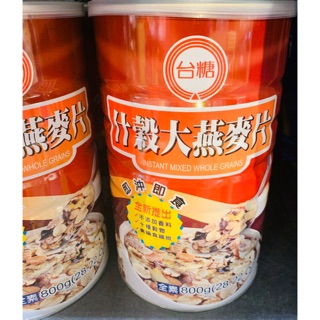 臺糖什穀大燕麥片 800g