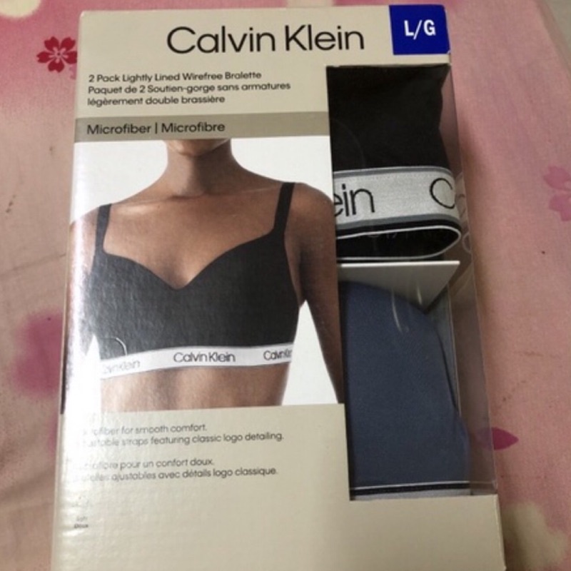 Calvin Klein無鋼圈內衣/運動內衣