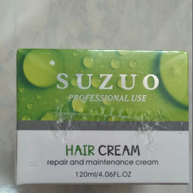 SUZUO宿左蛋白鍍膜免沖洗護髮素(全新現貨正品)