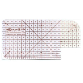 手作森林 臺灣製 NCC 熨斗用止滑定規尺 10*20cm 燙尺 小 燙尺 臺製 縫紉工具 止滑