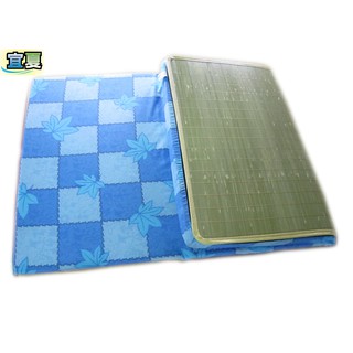[宜夏]刮青冬夏兩用透氣床墊-單人