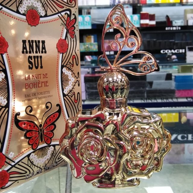 Anna Sui安娜蘇波希女神75ml專櫃公司貨22年11月附發票 蝦皮購物