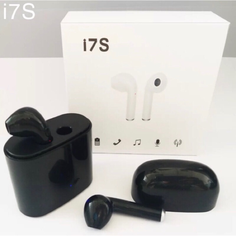 熱銷現貨 i7s tws 雙耳 藍芽耳機+充電艙不加價 真無線 迷你耳塞式 可獨立單雙耳 隨身攜帶 雙模組 品質最優💯