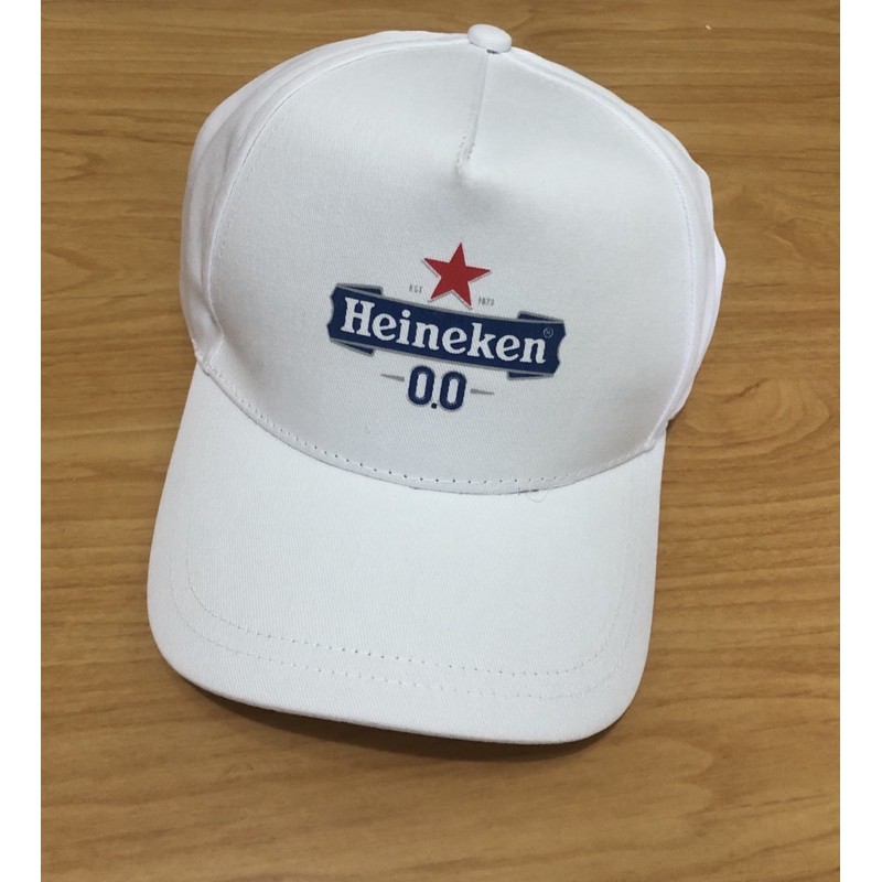 Heineken 海尼根棒球帽 鴨舌帽 無酒精0.0版