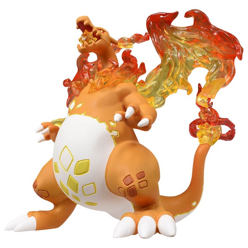 特價真新鎮小智噴火龍巨大化takaratomy Moncolle 神奇寶貝mx 02 蝦皮購物