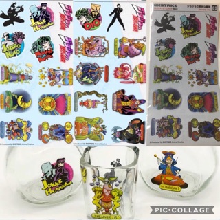 《$uper Toys》透明貼紙 同人 jojo 冒險野狼 jojo的奇妙冒險 貼紙 周邊 防水貼紙 潮流貼紙 裝飾貼紙