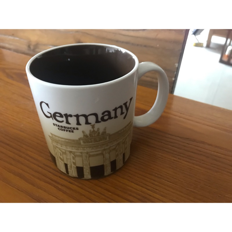 Ｇermany德國Starbucks 星巴克馬克杯