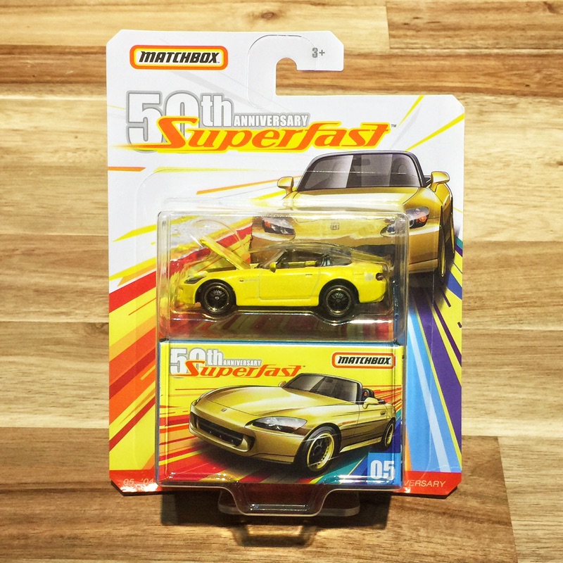matchbox honda s2000