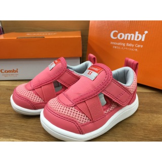 Combi 康貝Core-S 成長機能鞋C01粉零碼特賣