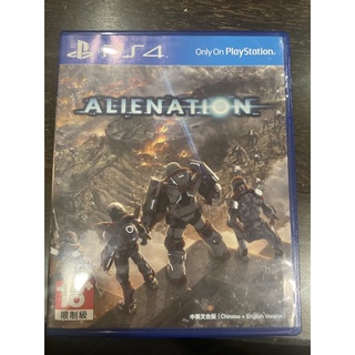 二手PS4 異種國度 Alienation 中文版