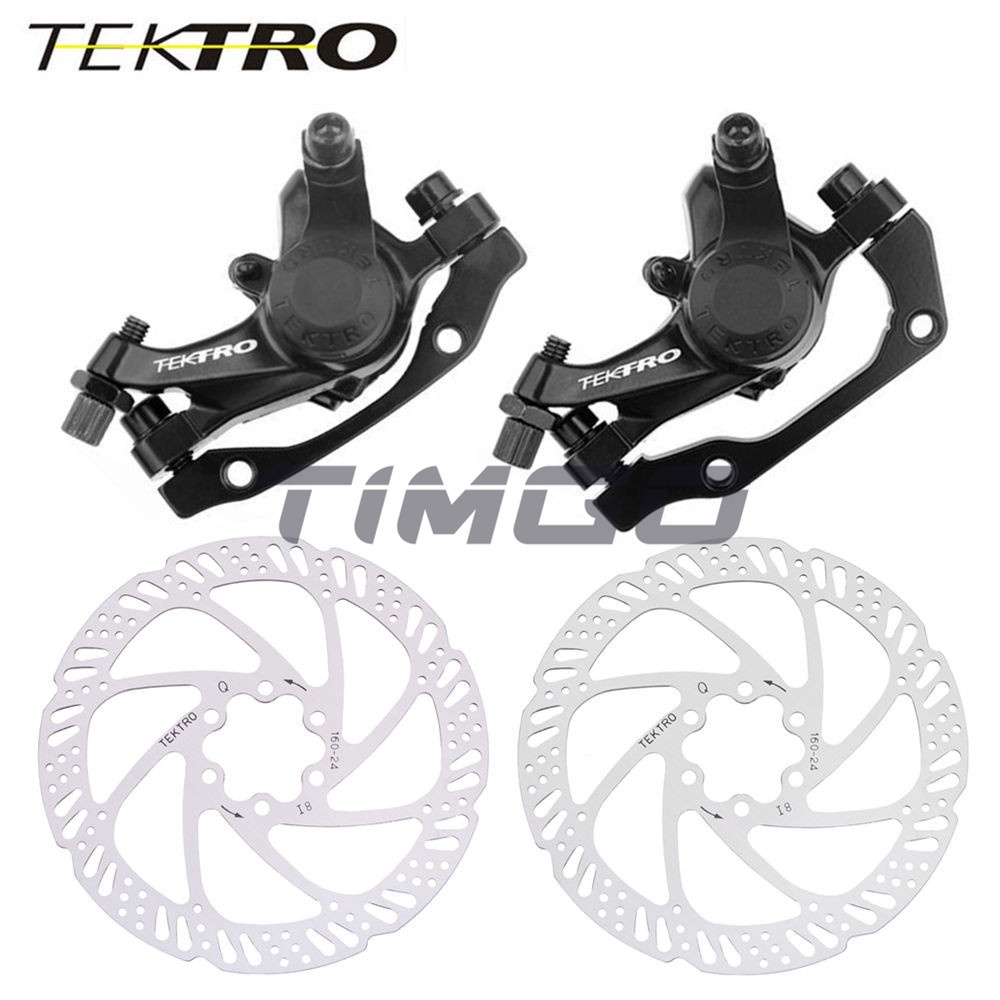 Tektro MD-M280 MTB 山地自行車機械碟剎卡鉗 TR-160 轉子 Shimano BR-TX805 BR