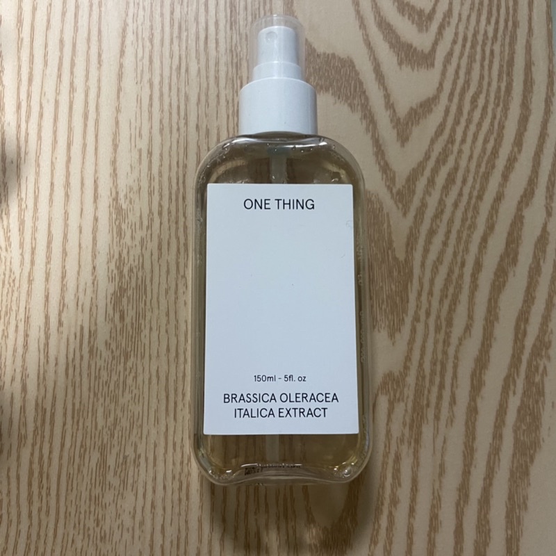 one thing花椰菜化妝水 150ml