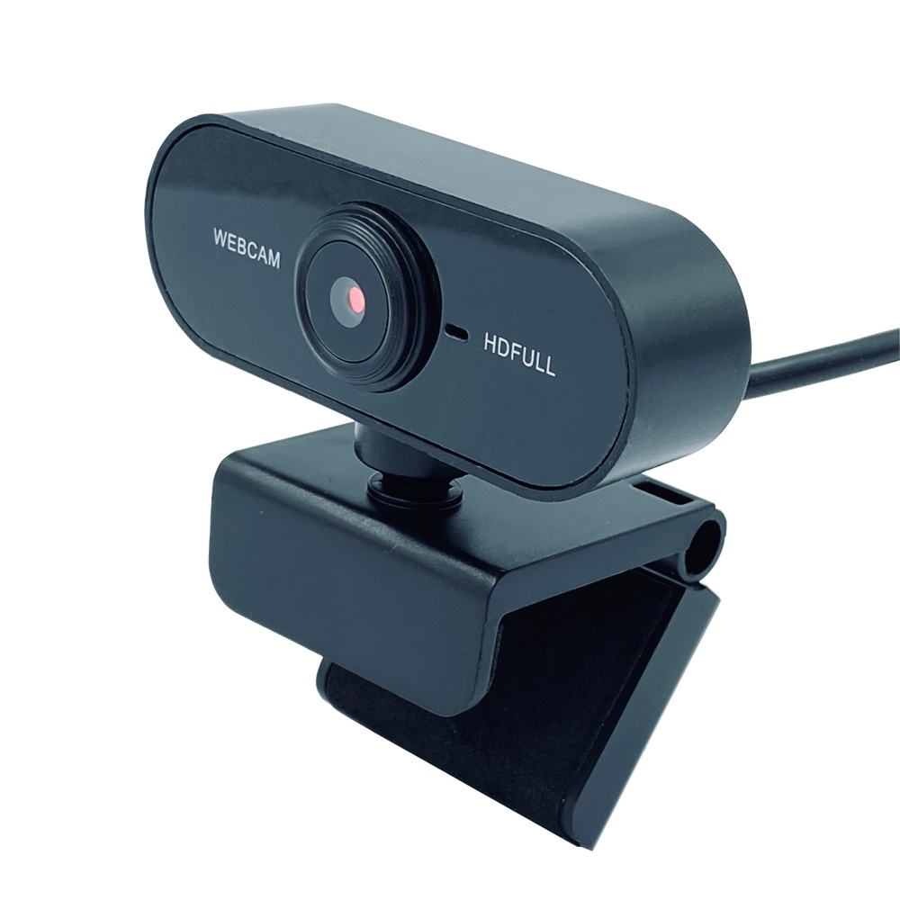 Webcam 1080p攝影機(內含麥克風) 遠端教學 居家辦公  視訊鏡頭麥克風