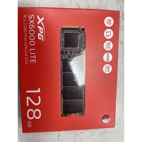 [全新未拆］xpg sx6000 lite 128gb