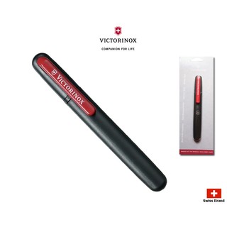 Victorinox瑞士維氏筆式2用磨刀器(夾式磨刀與磨刀棒),瑞士製造好品質【4.3323】
