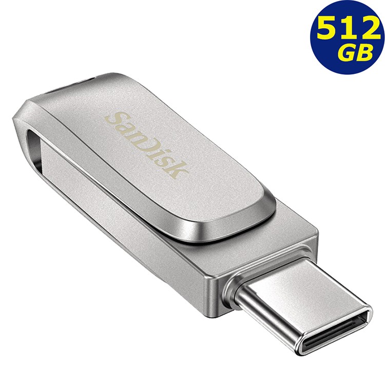 SanDisk 512GB 512G Ultra Luxe TYPE-C SDDDC4 OTG USB D31490