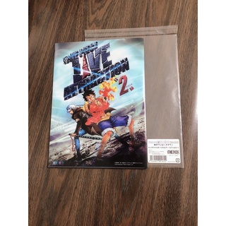 one piece/東京鐵塔海賊王樂園入場卷收藏夾/收納夾/資料夾/日本帶回/海賊王/航海王