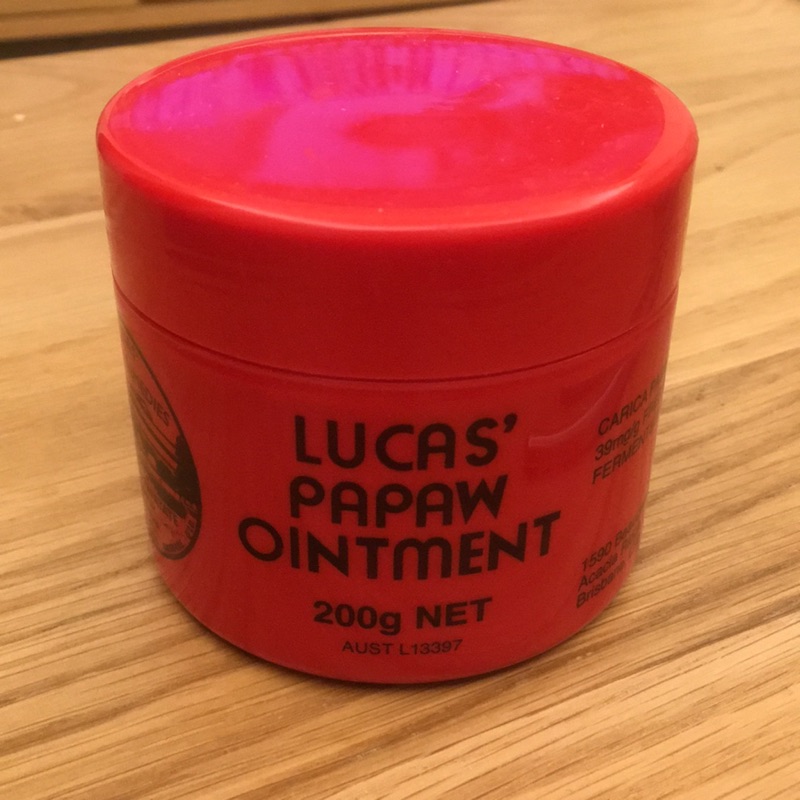 澳洲明星Lucas' Papaw Ointment 木瓜霜 200g