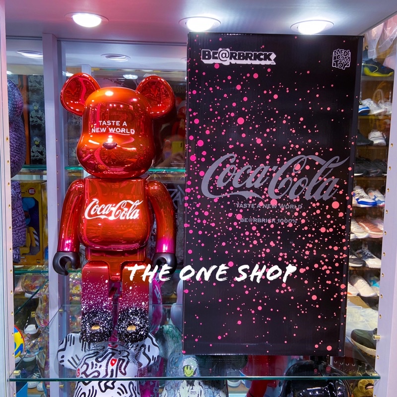 TheOneShop BE@RBRICK Coca Cola 可樂 可口可樂 電鍍可樂 星空可樂 電鍍 1000%