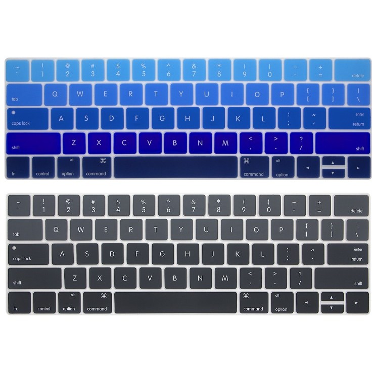 鍵盤膜 適用於 蘋果2016 Macbook Pro Touch Bar 13 15吋 A2159 A1706 樂源3C