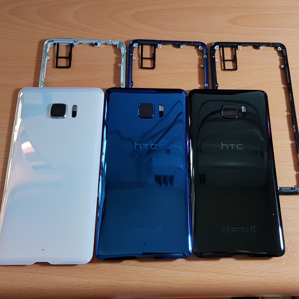 可代安裝  HTC  U Ultra  U-1u  原廠拆機零件  藍 白 黑 三色  主機板  原廠背蓋 中框 卡槽