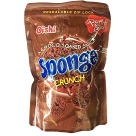 買10送1...菲律賓 Oishi SPONGE 巧克力脆片（現貨供應）
