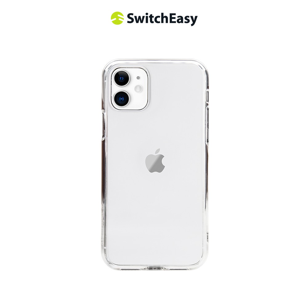 SwitchEasy 美國魚骨 CRUSH iPhone防摔透明手機殼 i11 XR XS SE