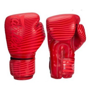 『VENUM旗艦館』12oz Fairtex 新款圖案 健身房拳擊手套~重擊打沙袋拳套~個性化改裝-紅色紅字 BGV14