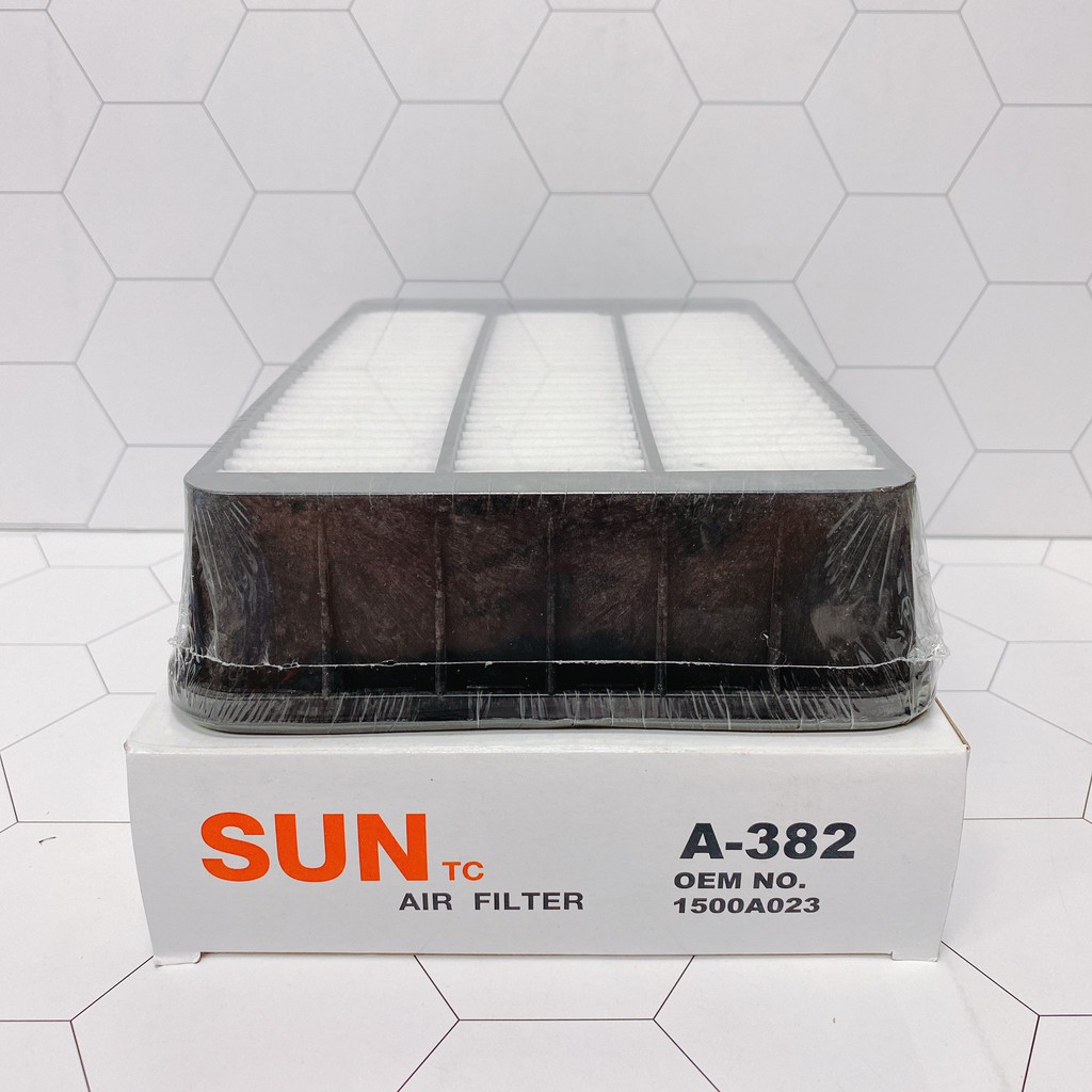 合沁車業 SUN FORTIS 2.0 07- OUTLANDER ASX 空氣芯 空氣濾網 空氣濾芯 A-382