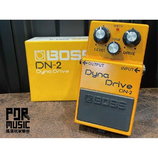 【搖滾玩家樂器】全新 公司貨 BOSS DN-2 DYNA DRIVE 電吉他 破音 單顆 破音 效果器 DN2