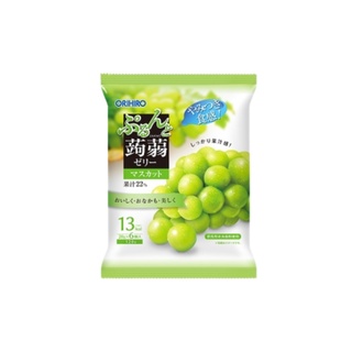 【餅之鋪】日本 Orihiro蒟蒻果凍-白葡萄風味120g 果凍❰賞味期限2024.12.31❱