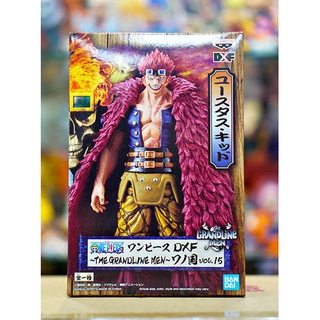 ☆DumpyToy☆ 現貨 日版 金證 代理版 景品 海賊王 DXF 和之國 vol.15 基德 公仔