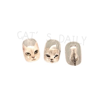 a daily nails 寵物美甲 單指訂製（可配合單色）