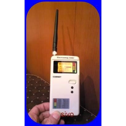 美國 CORNET ED-85EX 高頻電磁波測試器 RF(1MHz to 8GHz) 可測手機